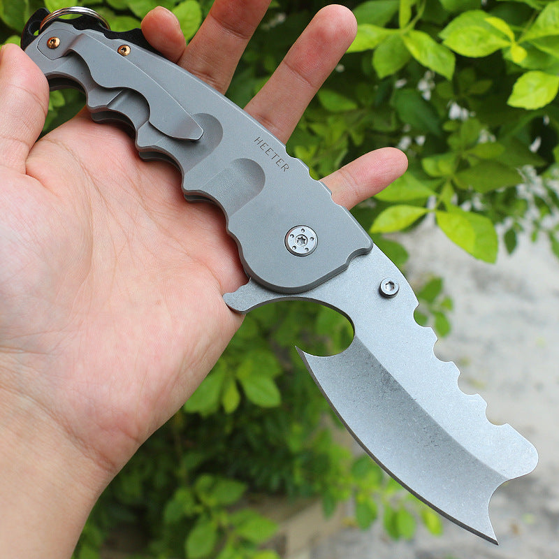 Great Hammerhead Knife Folding Knife Spring Assited open