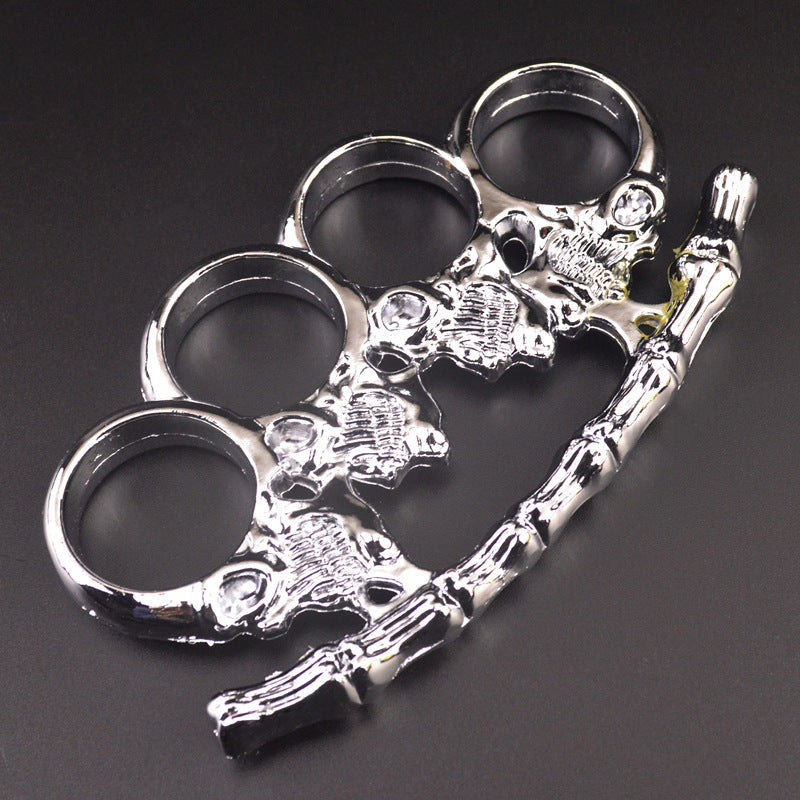 Skull Bone Brass Knuckle