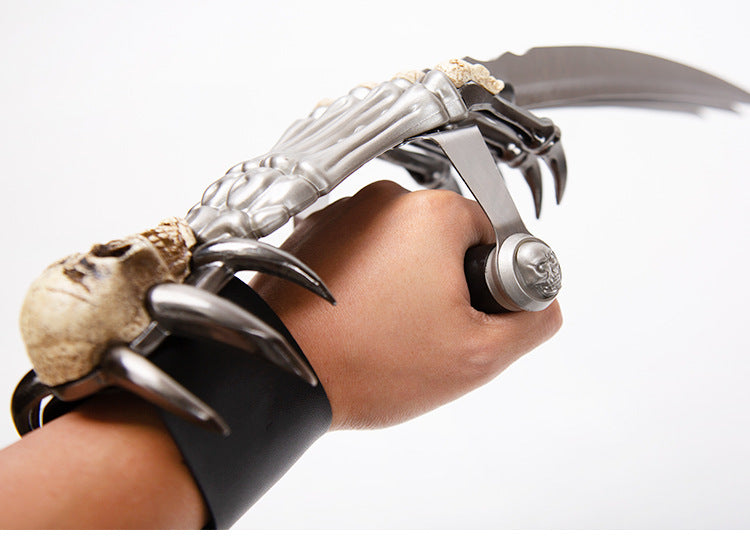 Heavy Duty Wolverine Claw Skull Claw Cosplay
