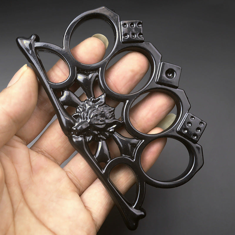Wolf Dice Brass Knuckle