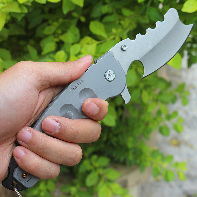 Great Hammerhead Knife Folding Knife Spring Assited open