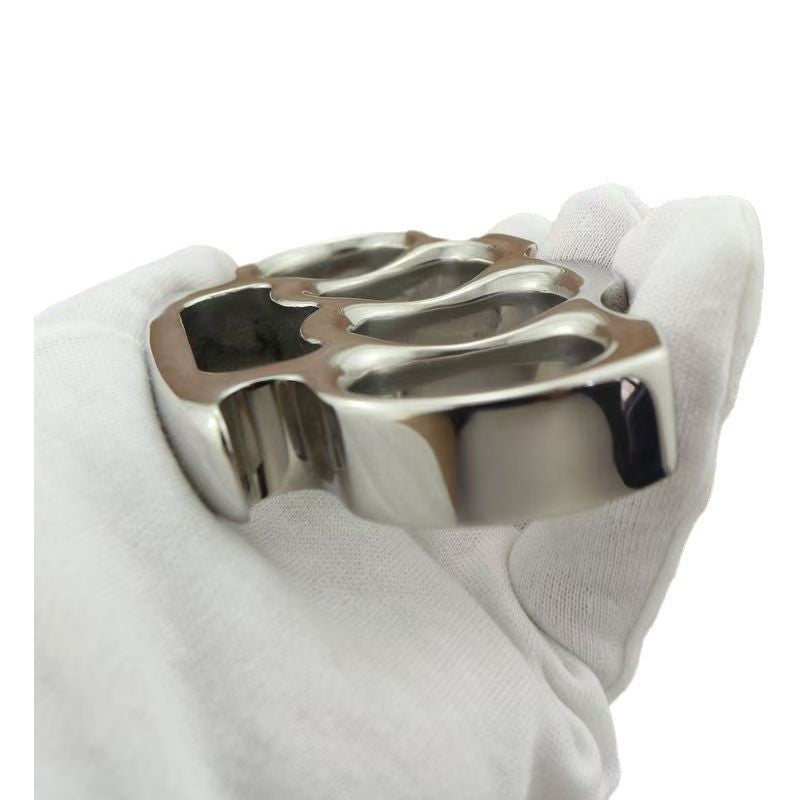 Heavy Duty Full Steel Thick Brass Knuckle Can Break Bricks