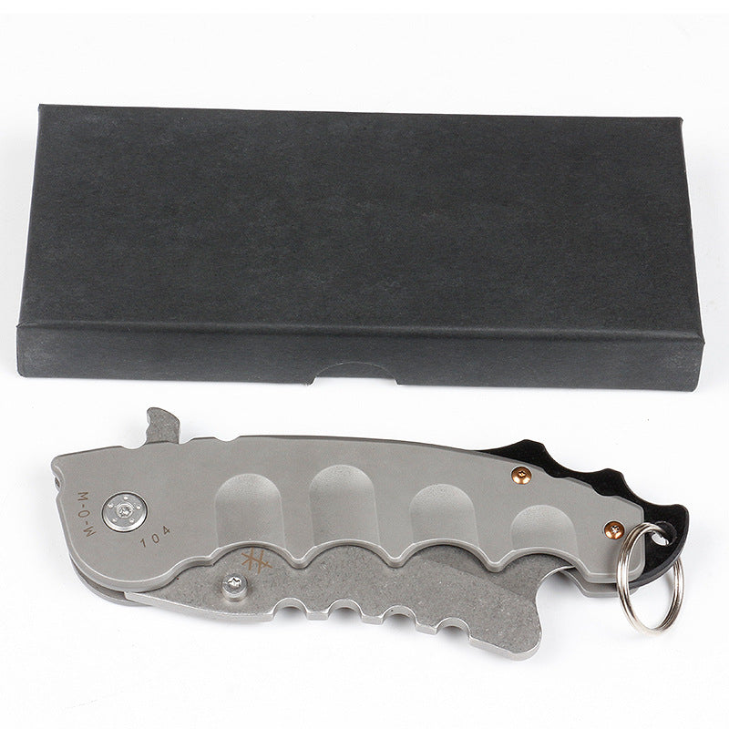 Great Hammerhead Knife Folding Knife Spring Assited open