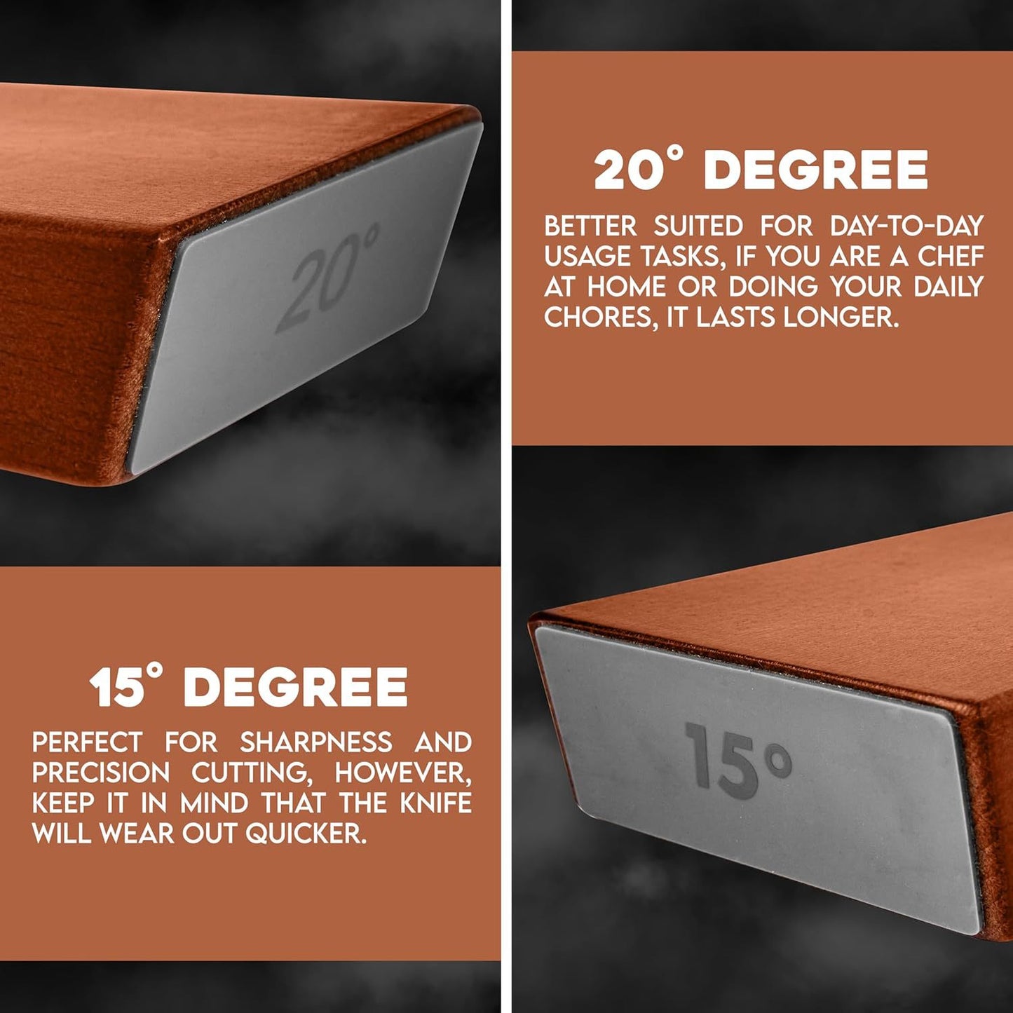 Rolling Sharpner Knife Holder Sharpner Make Sharpning Easy now