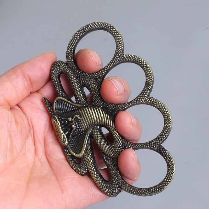 Cobra Brass Knuckle