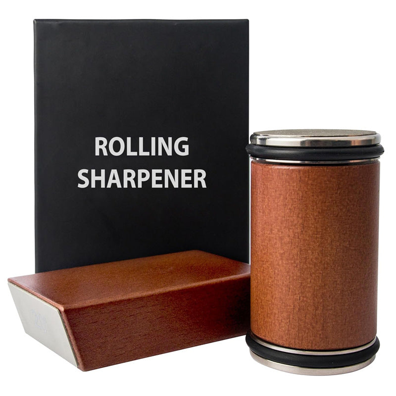 Rolling Sharpner Knife Holder Sharpner Make Sharpning Easy now