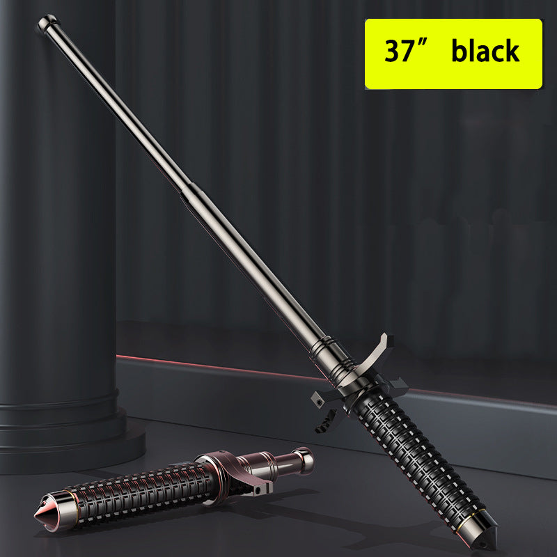 Telescopic Baton with Guard