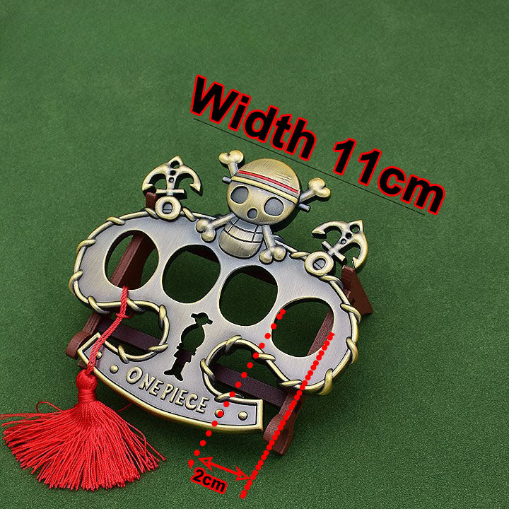 One Piece Brass Knuckle