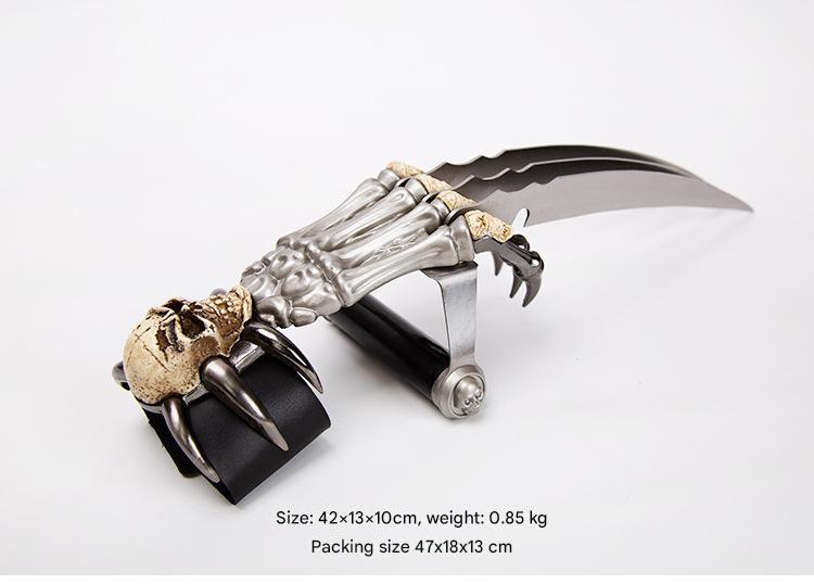 Heavy Duty Wolverine Claw Skull Claw Cosplay