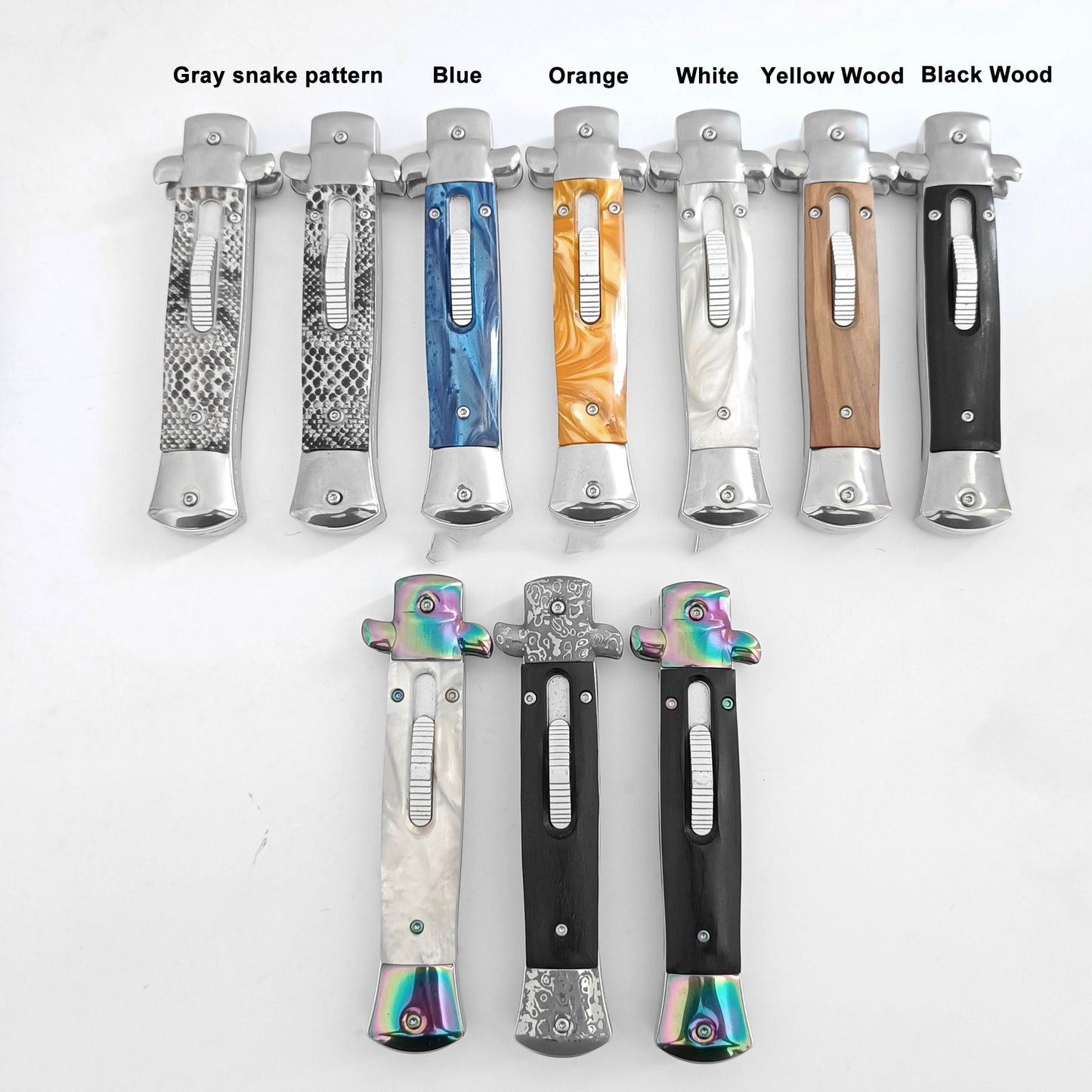 Mystery Brand Knife Box Fixed Knives/Auto Knives,Write down your username below if you'd like to post your video on TikTok