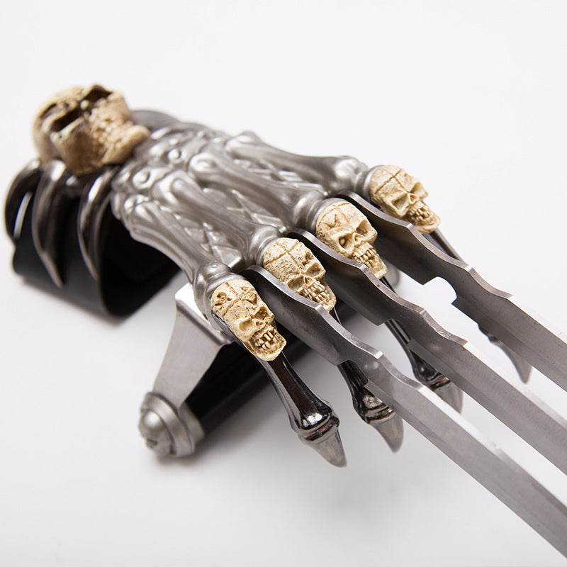 Heavy Duty Wolverine Claw Skull Claw Cosplay