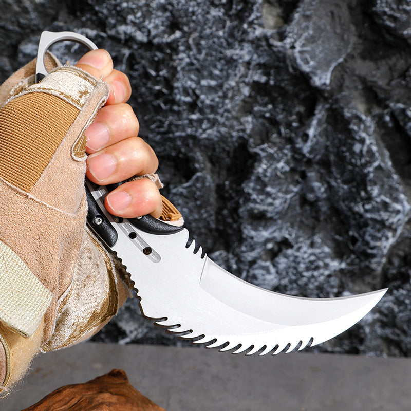 8.5" Serrated Karambit Knife