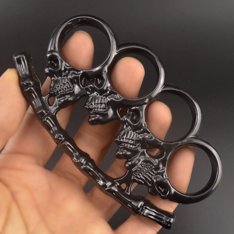 Skull Bone Brass Knuckle