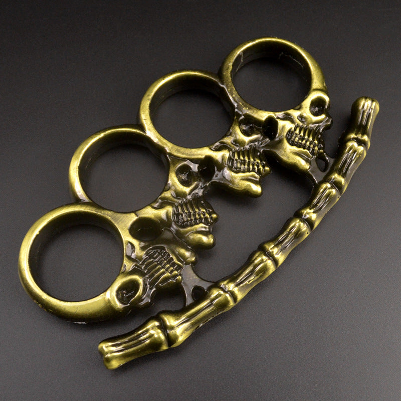 Skull Bone Brass Knuckle