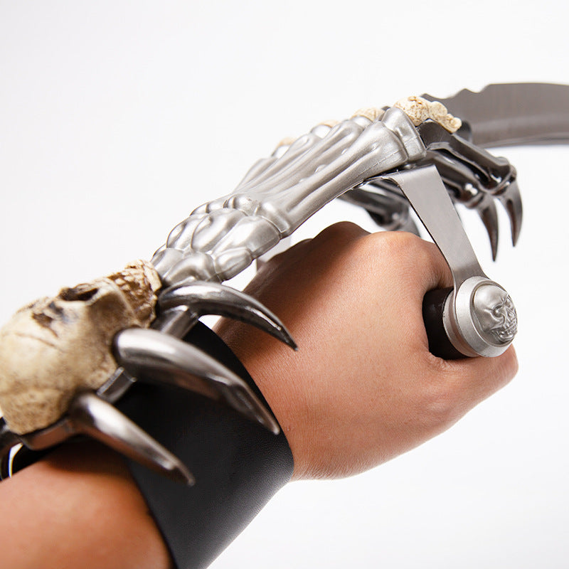 Heavy Duty Wolverine Claw Skull Claw Cosplay