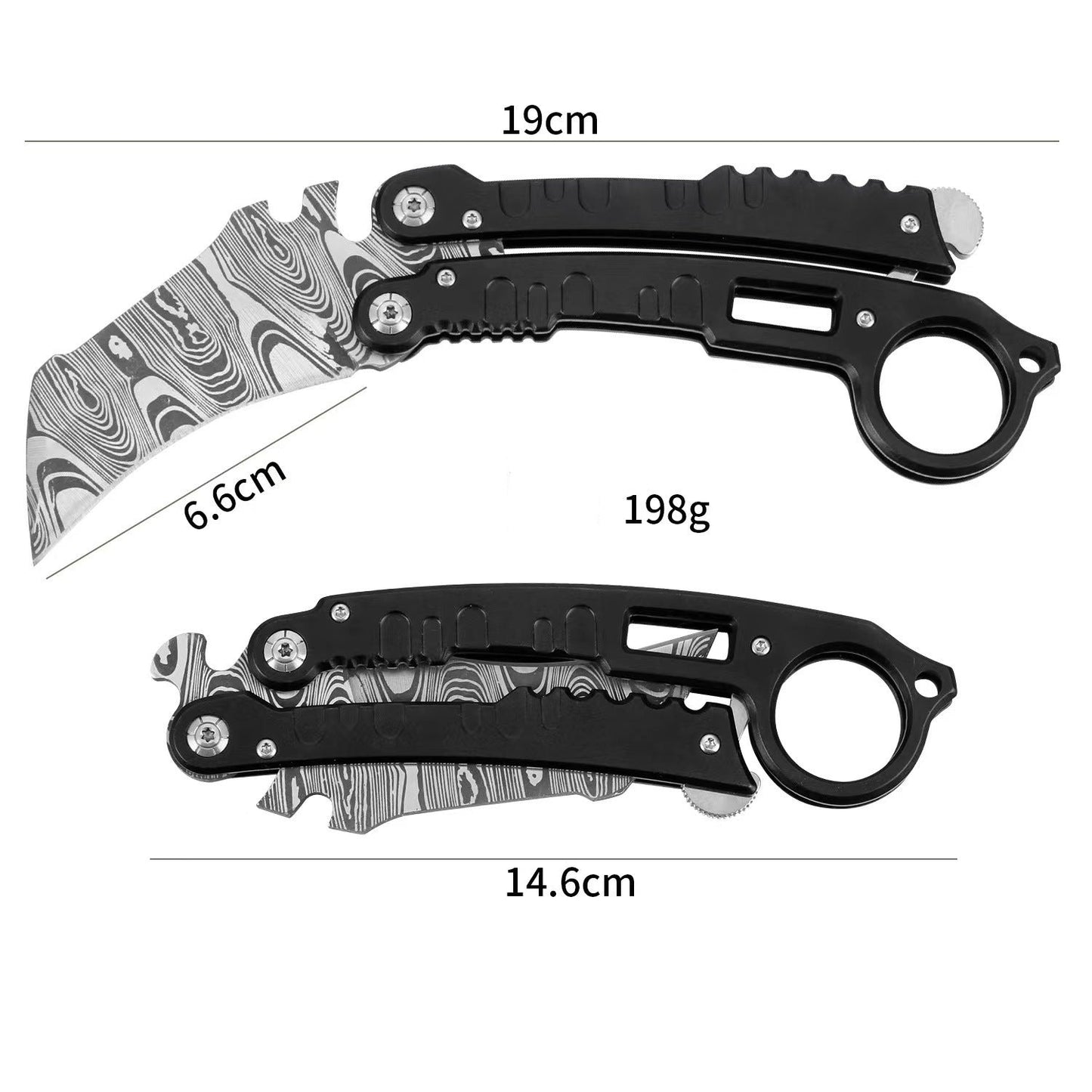 Mystery Karambit Box For Knife Collector Who Love Karambit