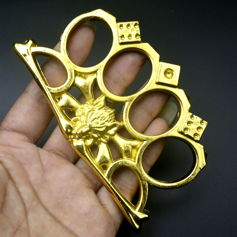 Wolf Dice Brass Knuckle
