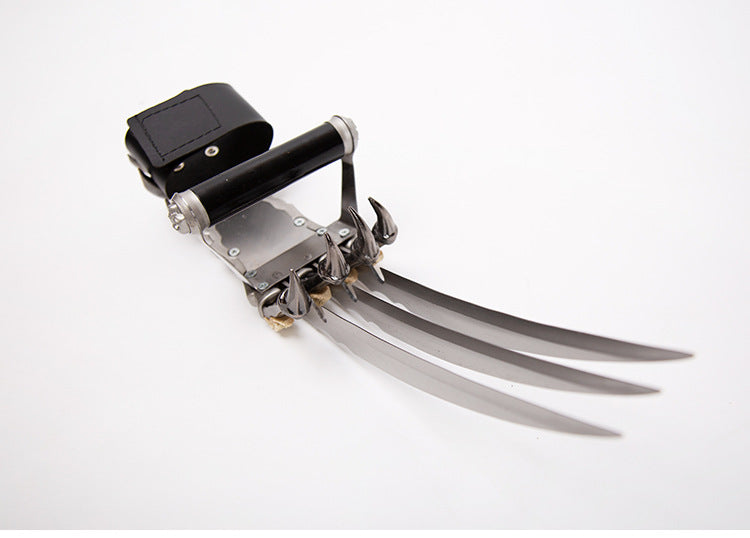 Heavy Duty Wolverine Claw Skull Claw Cosplay
