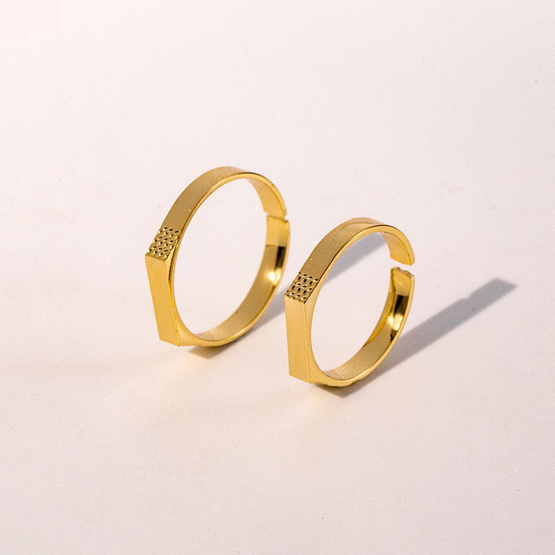 New Techonolog βIπ€Uβ Light Projection Ring