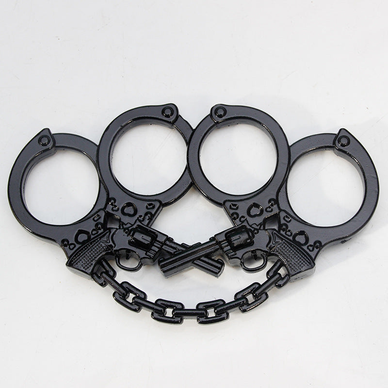 Cool Gun Brass Knuckle For Self Defense