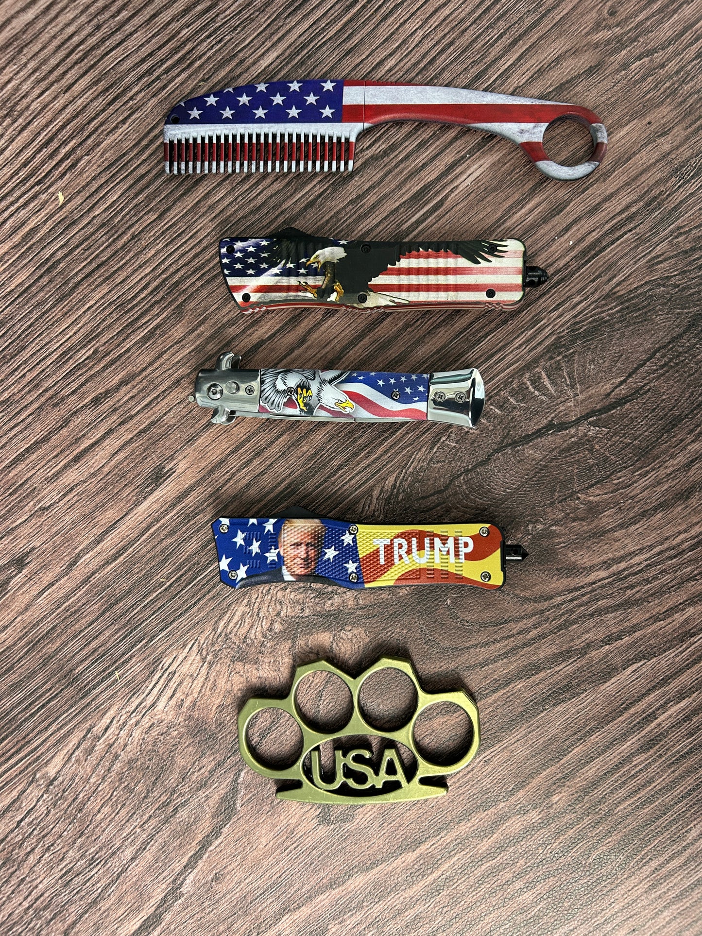 US Pack For American Knife Collectors