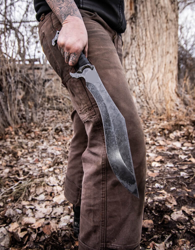 Zombie Tool D'Captain The Vakra Kukri Knife Sword