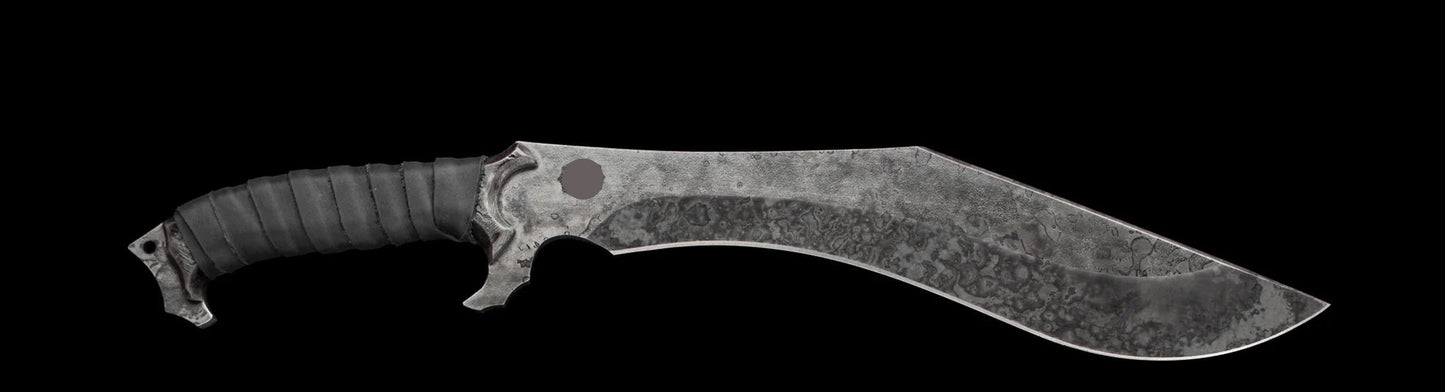 Zombie Tool D'Captain The Vakra Kukri Knife Sword