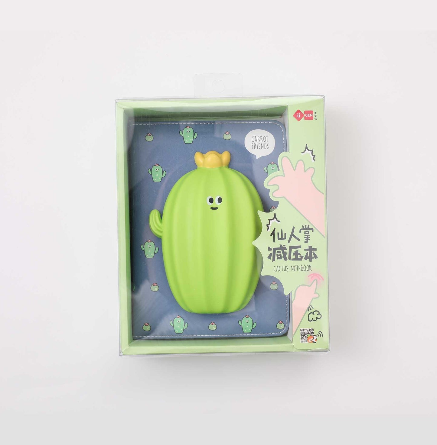 Cute Fruit Animal Decompression Notebook Stationery