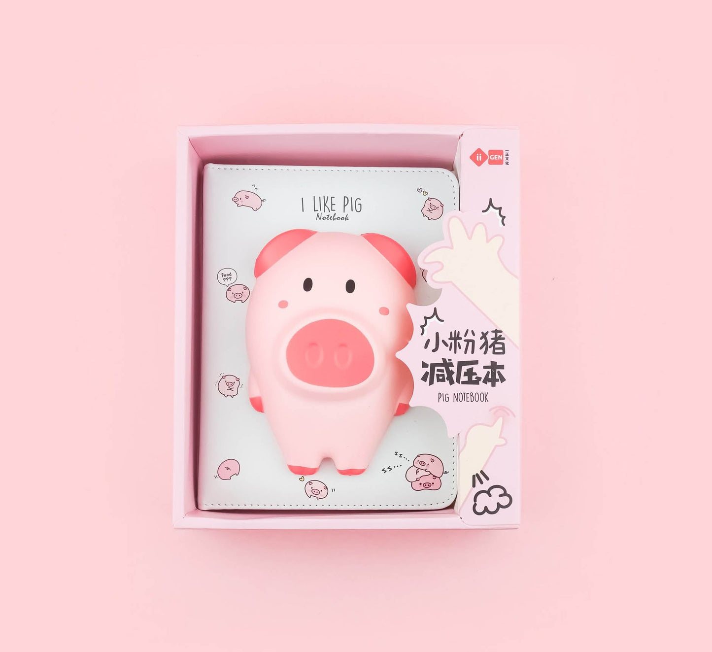 Cute Fruit Animal Decompression Notebook Stationery