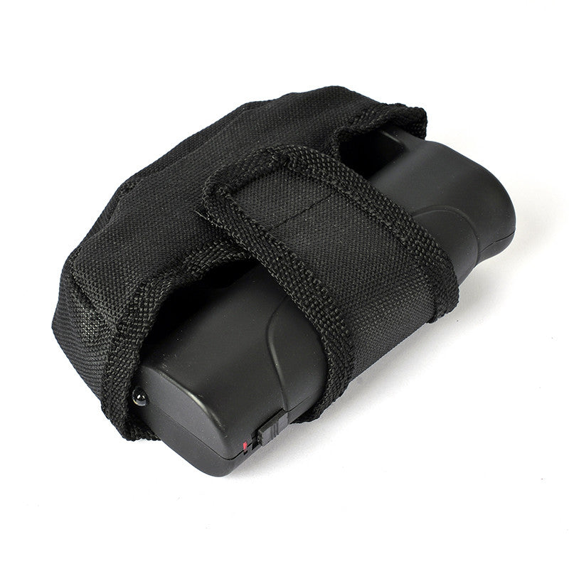 Brass Knuckle Taser high-voltage stun gun self-defense tool