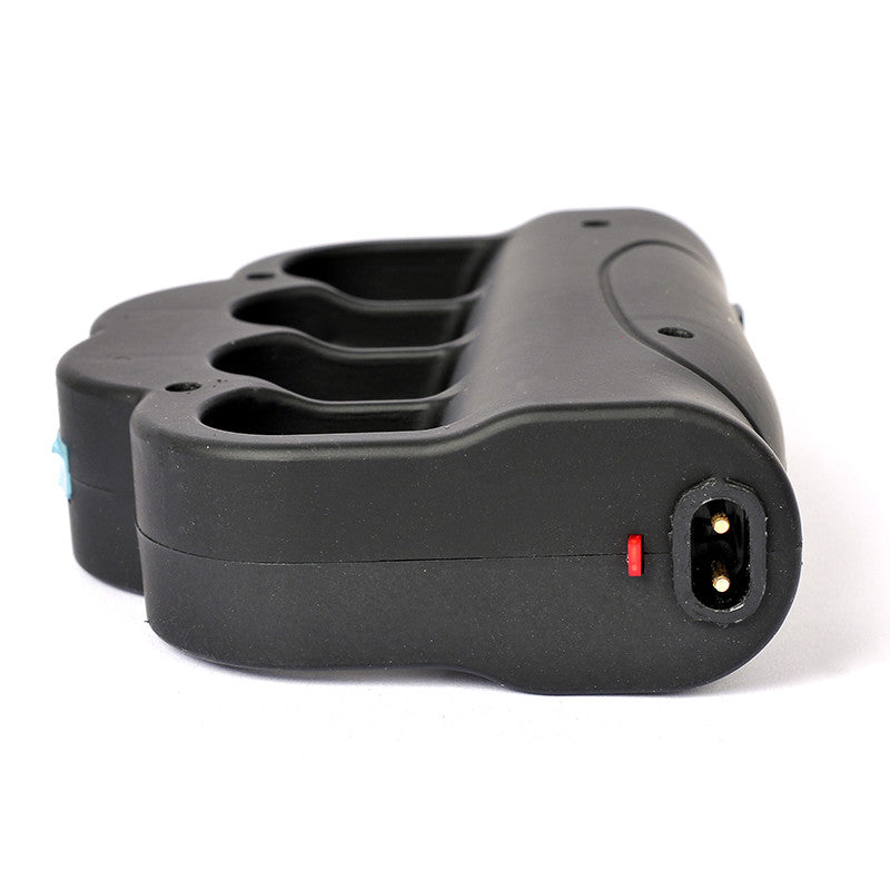 Brass Knuckle Taser high-voltage stun gun self-defense tool