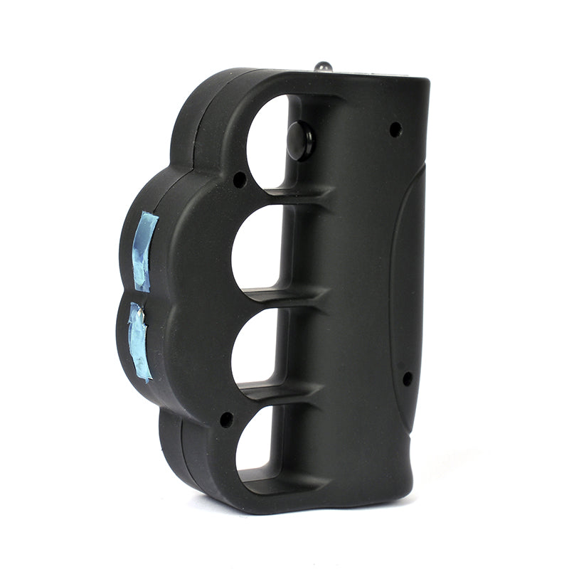 Brass Knuckle Taser high-voltage stun gun self-defense tool