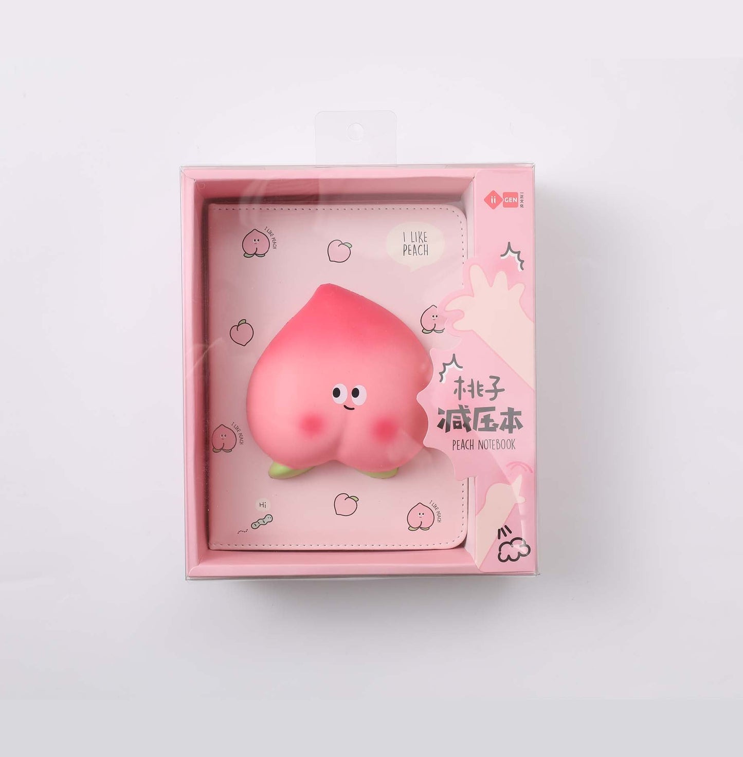 Cute Fruit Animal Decompression Notebook Stationery