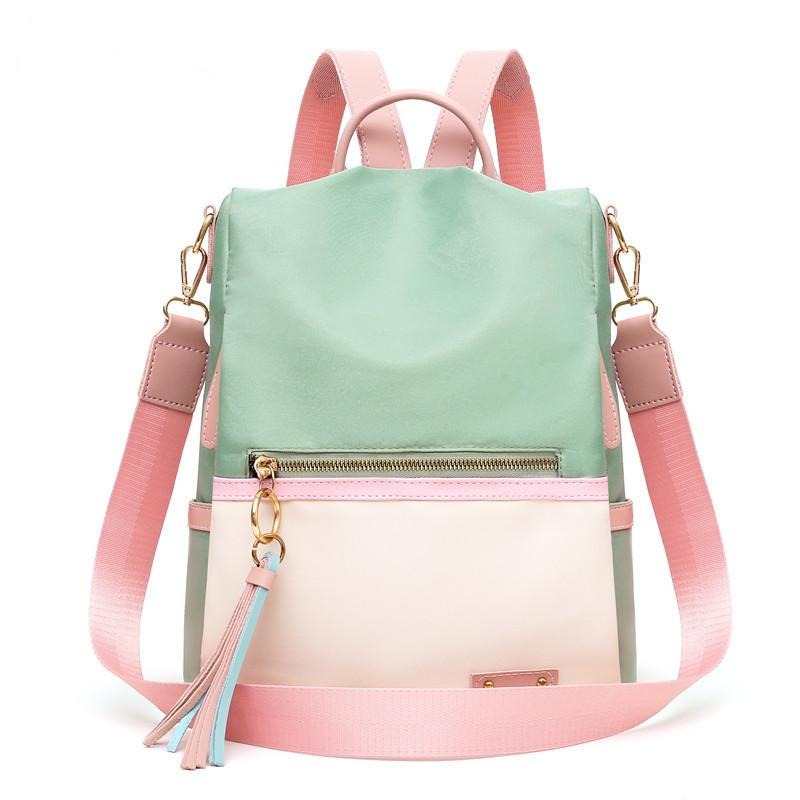 Anti Theft Backpack PurseWaterproof Multi-function Travel Bag