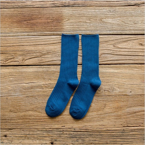 Cotton Knitting Rib Solid Colors