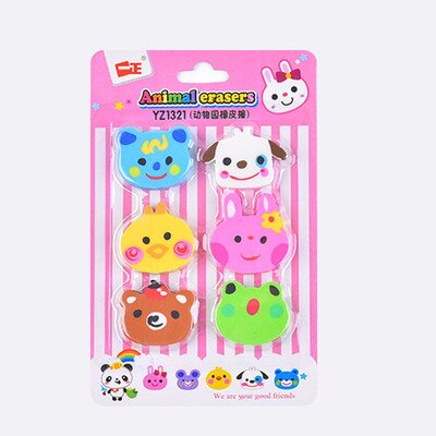 Creative cute space doll rabbit aircraft Kitchenware Toiletries toys Eraser