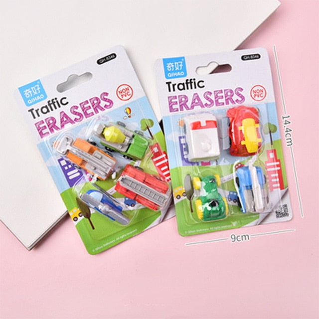 Creative cute space doll rabbit aircraft Kitchenware Toiletries toys Eraser
