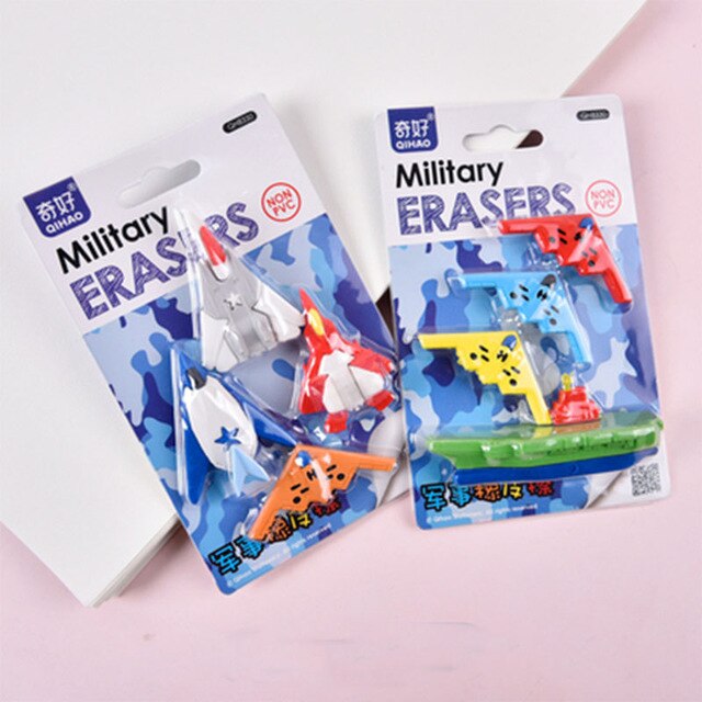 Creative cute space doll rabbit aircraft Kitchenware Toiletries toys Eraser