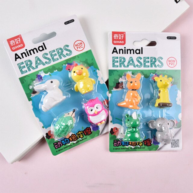 Creative cute space doll rabbit aircraft Kitchenware Toiletries toys Eraser