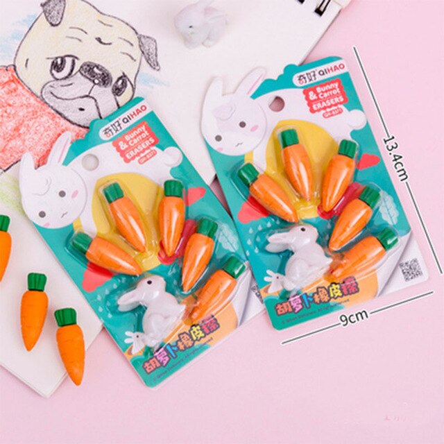 Creative cute space doll rabbit aircraft Kitchenware Toiletries toys Eraser