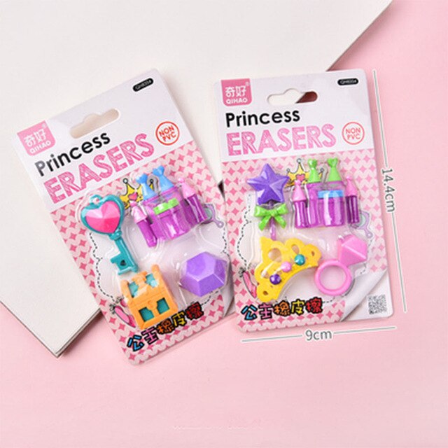 Creative cute space doll rabbit aircraft Kitchenware Toiletries toys Eraser