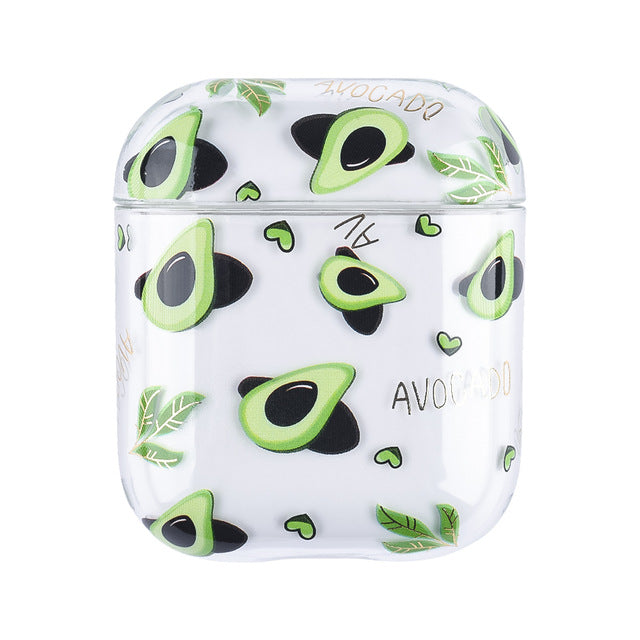 Cute Fruit transparent AirPods Case