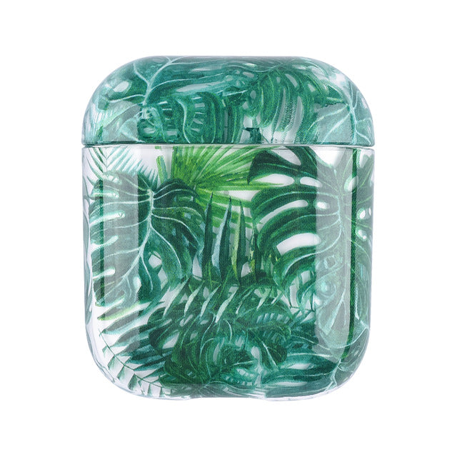 Cute Fruit transparent AirPods Case