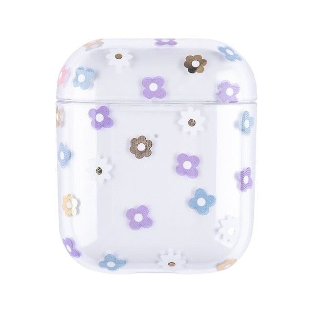 Cute Fruit transparent AirPods Case