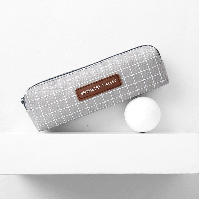 Cute Kawaii Canvas Pencil Case
