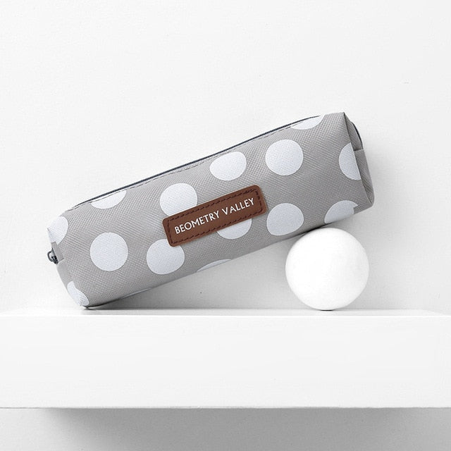 Cute Kawaii Canvas Pencil Case