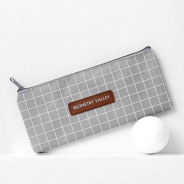 Cute Kawaii Canvas Pencil Case