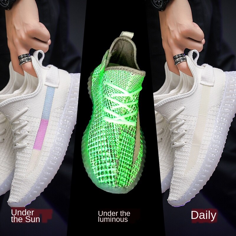 men shoes net shoes casual breathable sports shoes