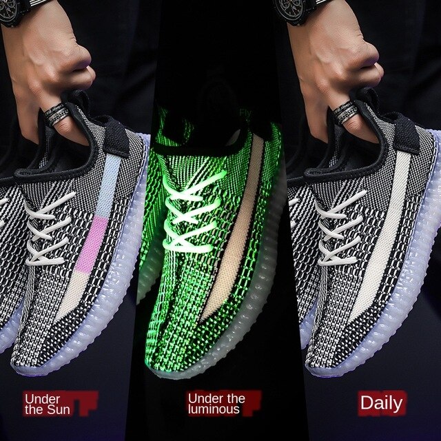 men shoes net shoes casual breathable sports shoes