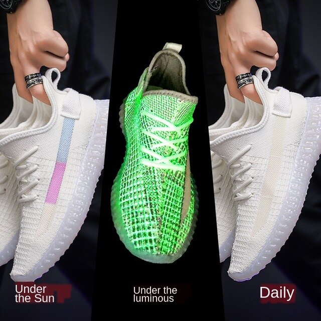 men shoes net shoes casual breathable sports shoes